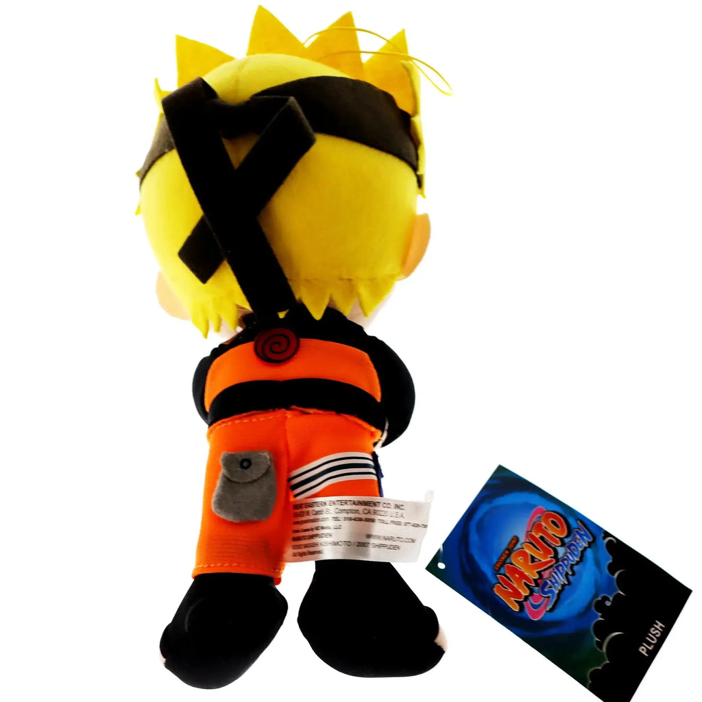 Naruto Shippuden - 9" Naruto Uzumaki Plush - Great Eastern