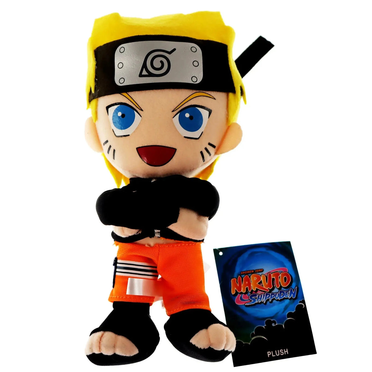 Naruto Shippuden - 9" Naruto Uzumaki Plush - Great Eastern