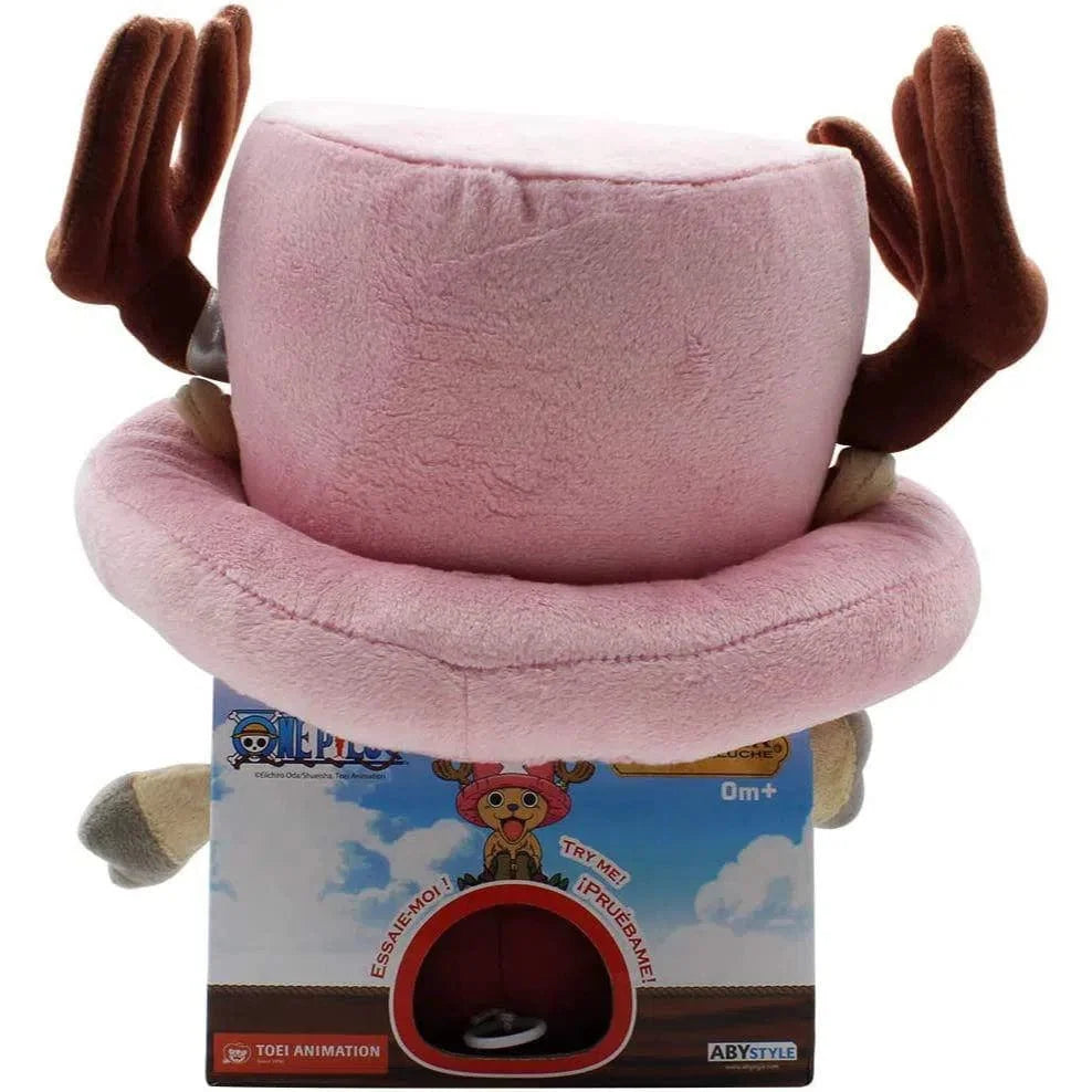 One Piece - 10" Chopper Rumbling Plush - ABYstyle