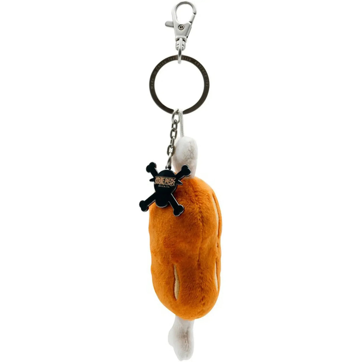 One Piece - Meat on the Bone Plush Keychain - ABYstyle