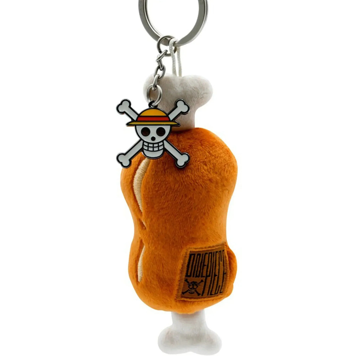 One Piece - Meat on the Bone Plush Keychain - ABYstyle