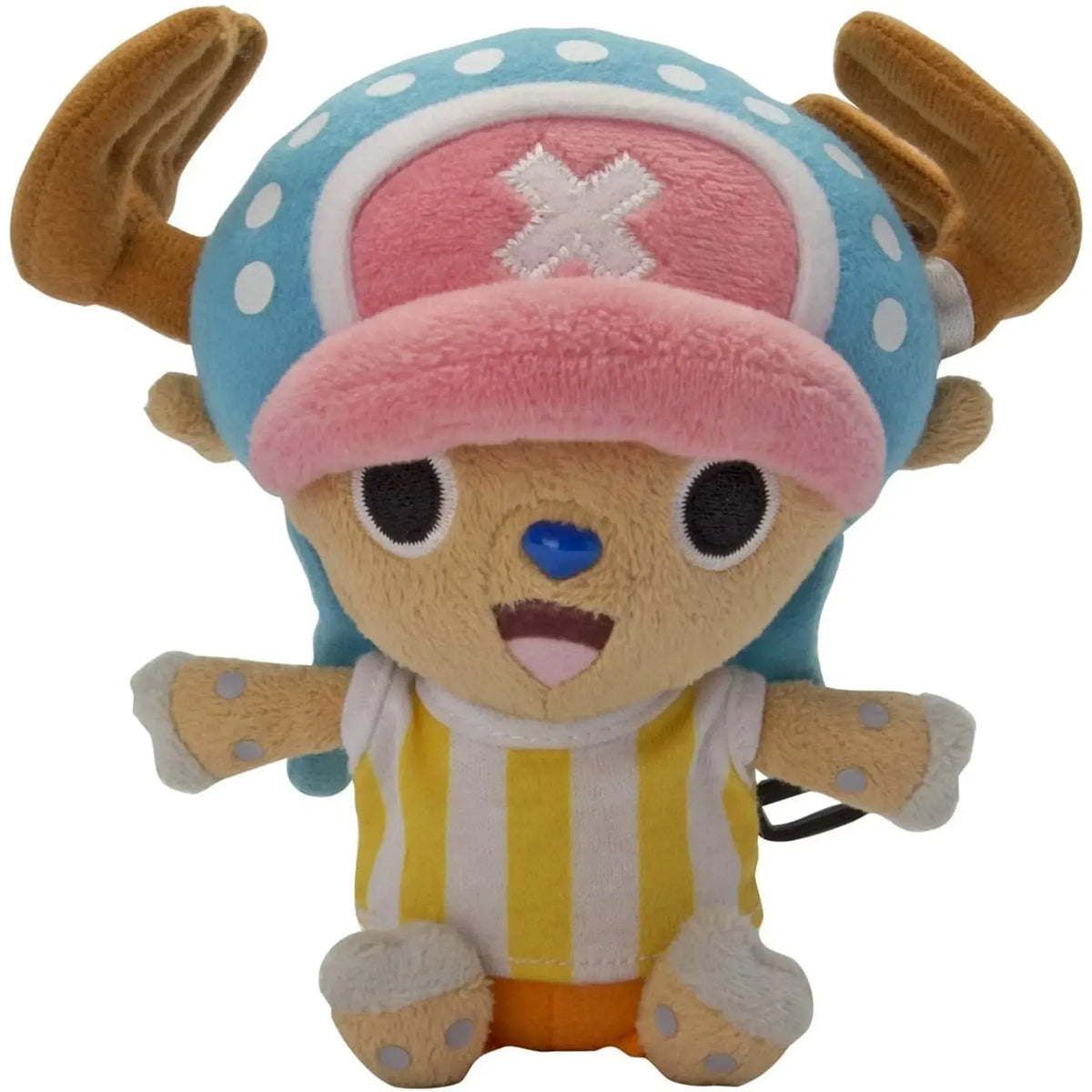 One Piece - New World Outfit Tony Tony Chopper Rumbling Plush (6") - ABYstyle