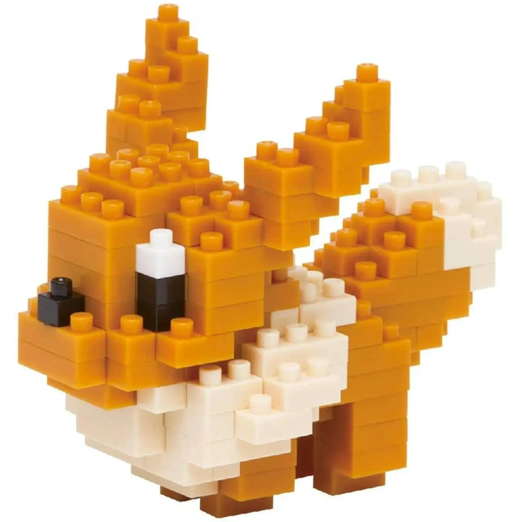Pokémon - Eevee Figure Building Set - Nanoblock (005)