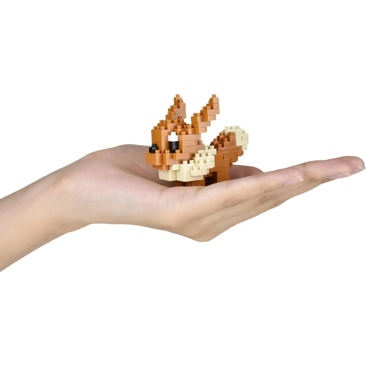 Pokémon - Eevee Figure Building Set - Nanoblock (005)