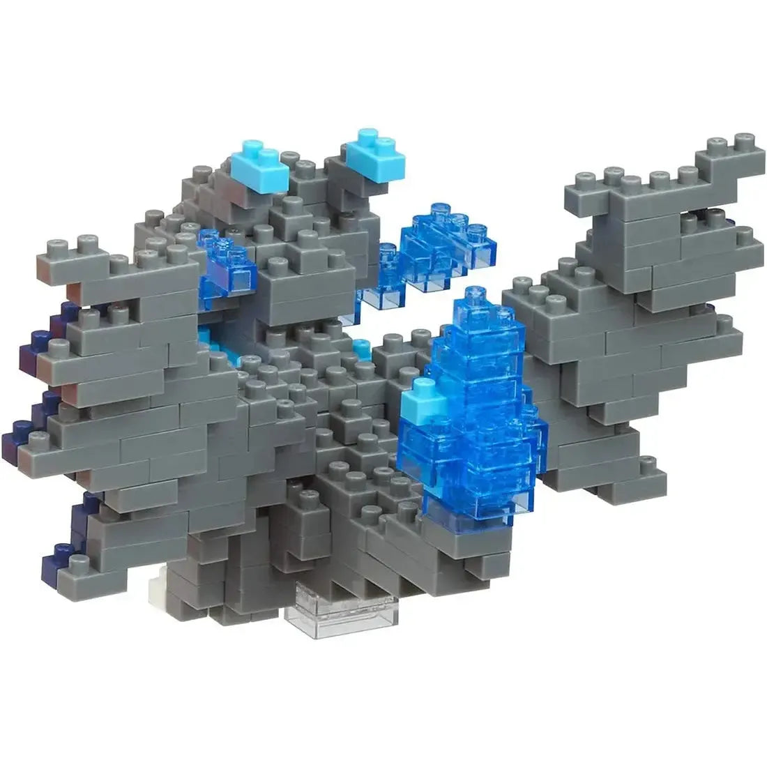 Pokémon - Mega Charizard X Figure Building Set - Nanoblock (057)