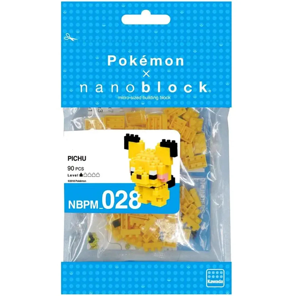 Pokémon - Pichu Figure Building Set - Nanoblock (028)