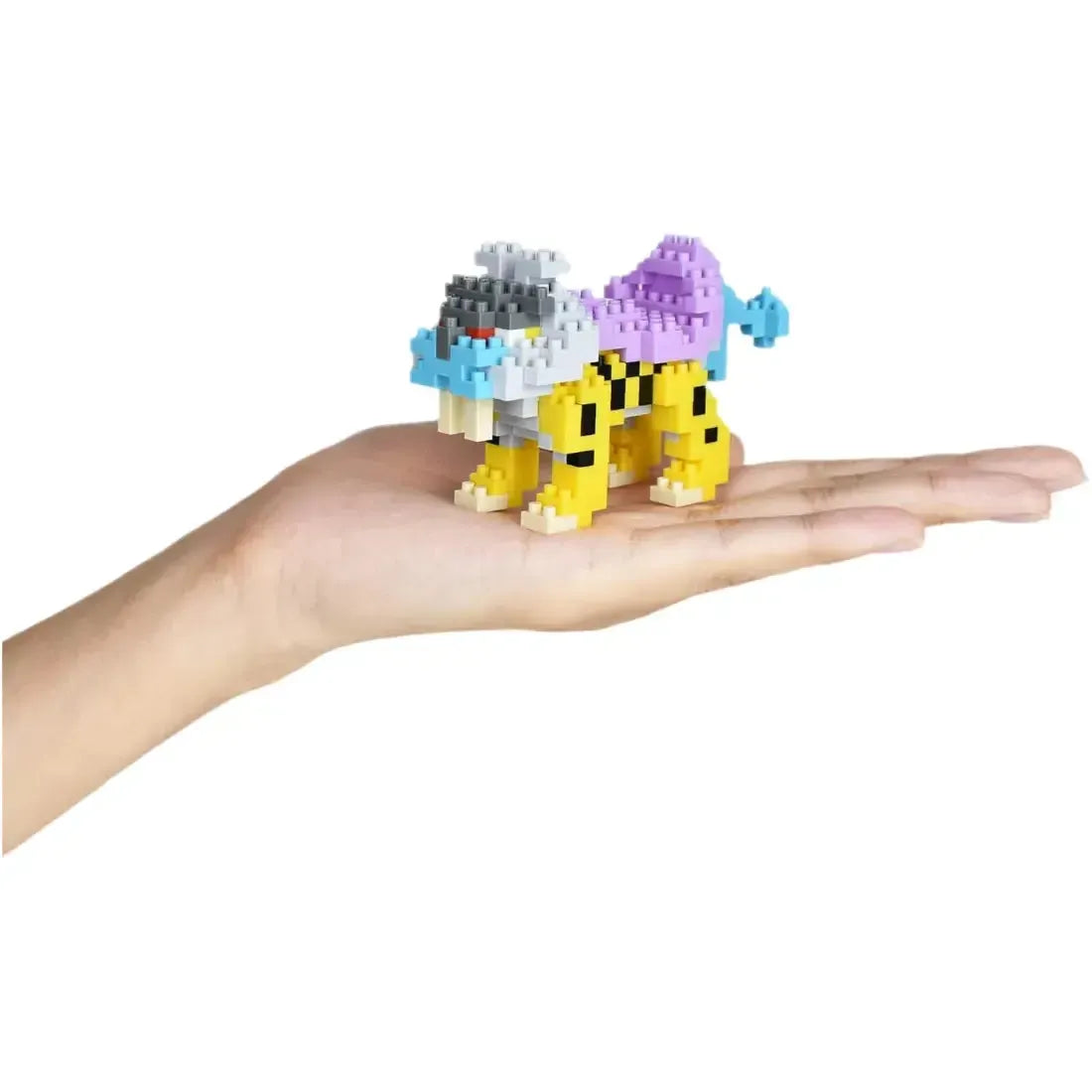 Pokémon - Raikou Figure Building Set - Nanoblock (089)