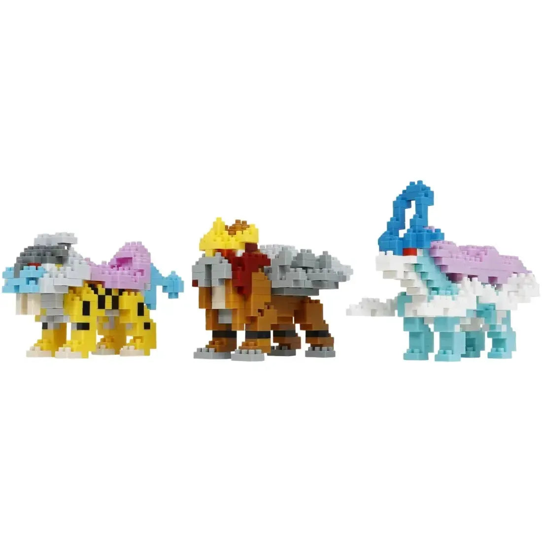 Pokémon - Raikou Figure Building Set - Nanoblock (089)