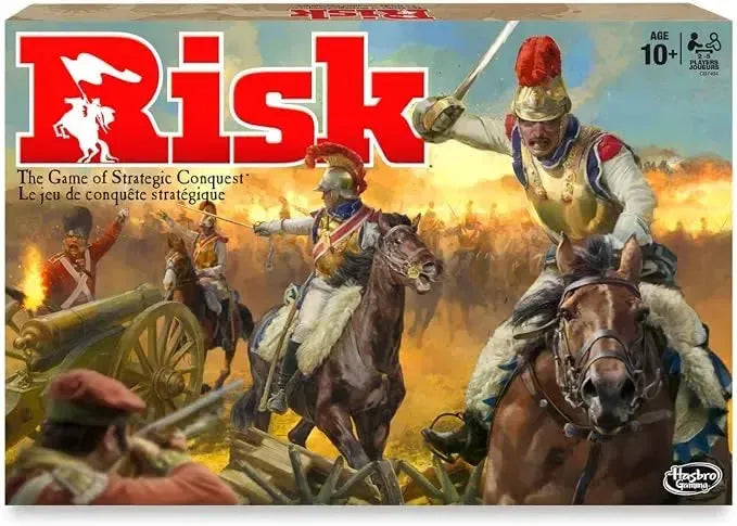 Risk - Strategy Military Board Game - Hasbro Gaming (2016)