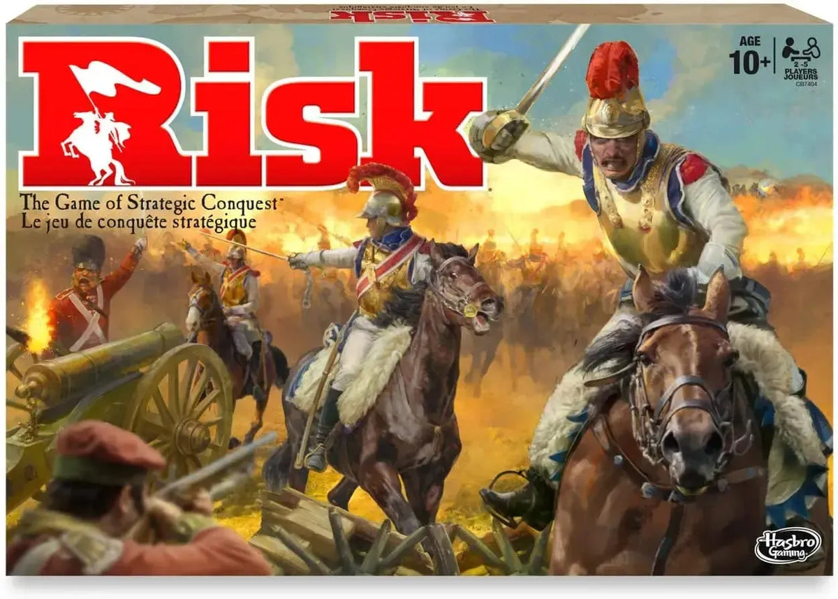 Risk - Strategy Military Board Game - Hasbro Gaming (2016)