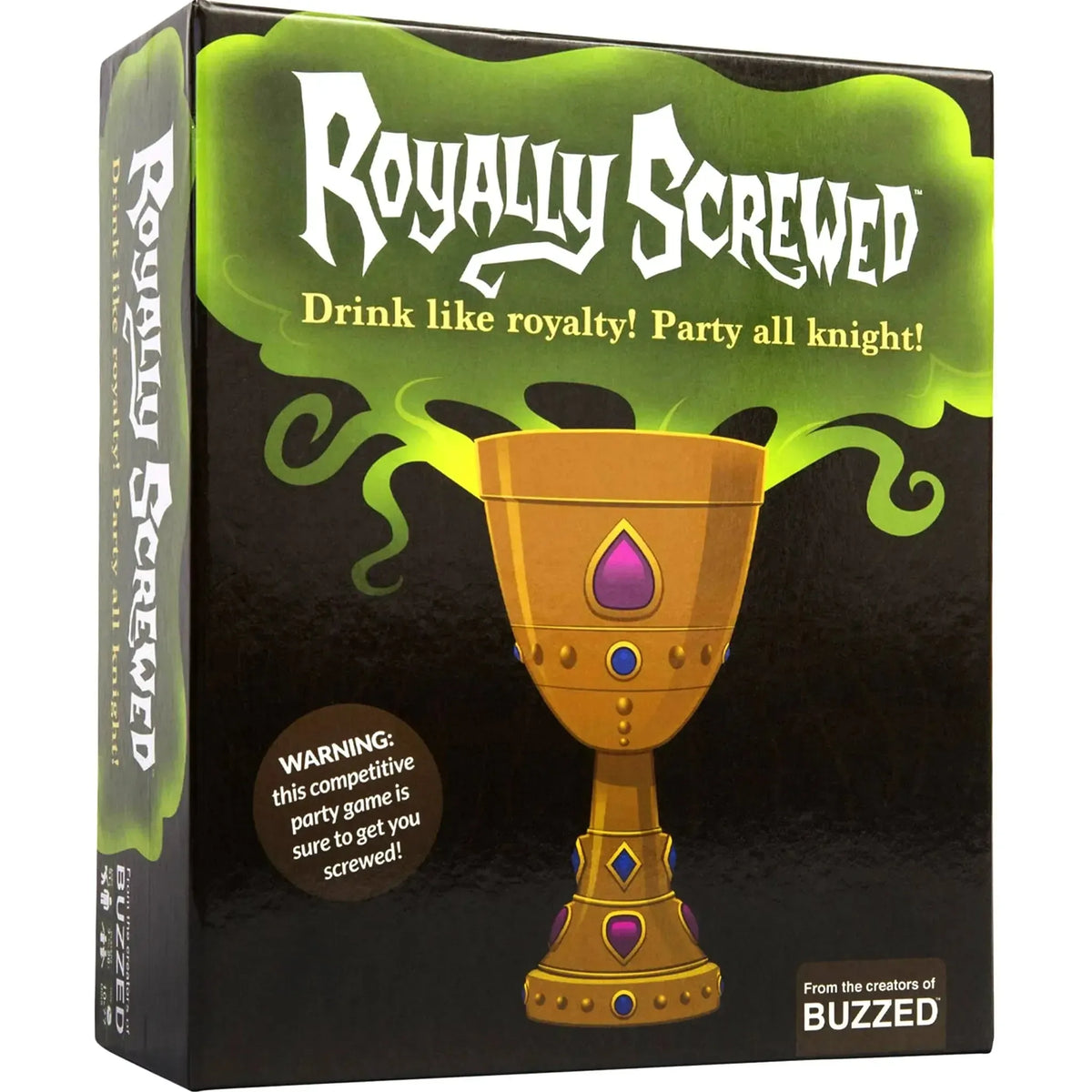 Royally Screwed - Party Humor Card Game for Adults (3+ Players, Ages 21+) - Buzzed Games, LLC