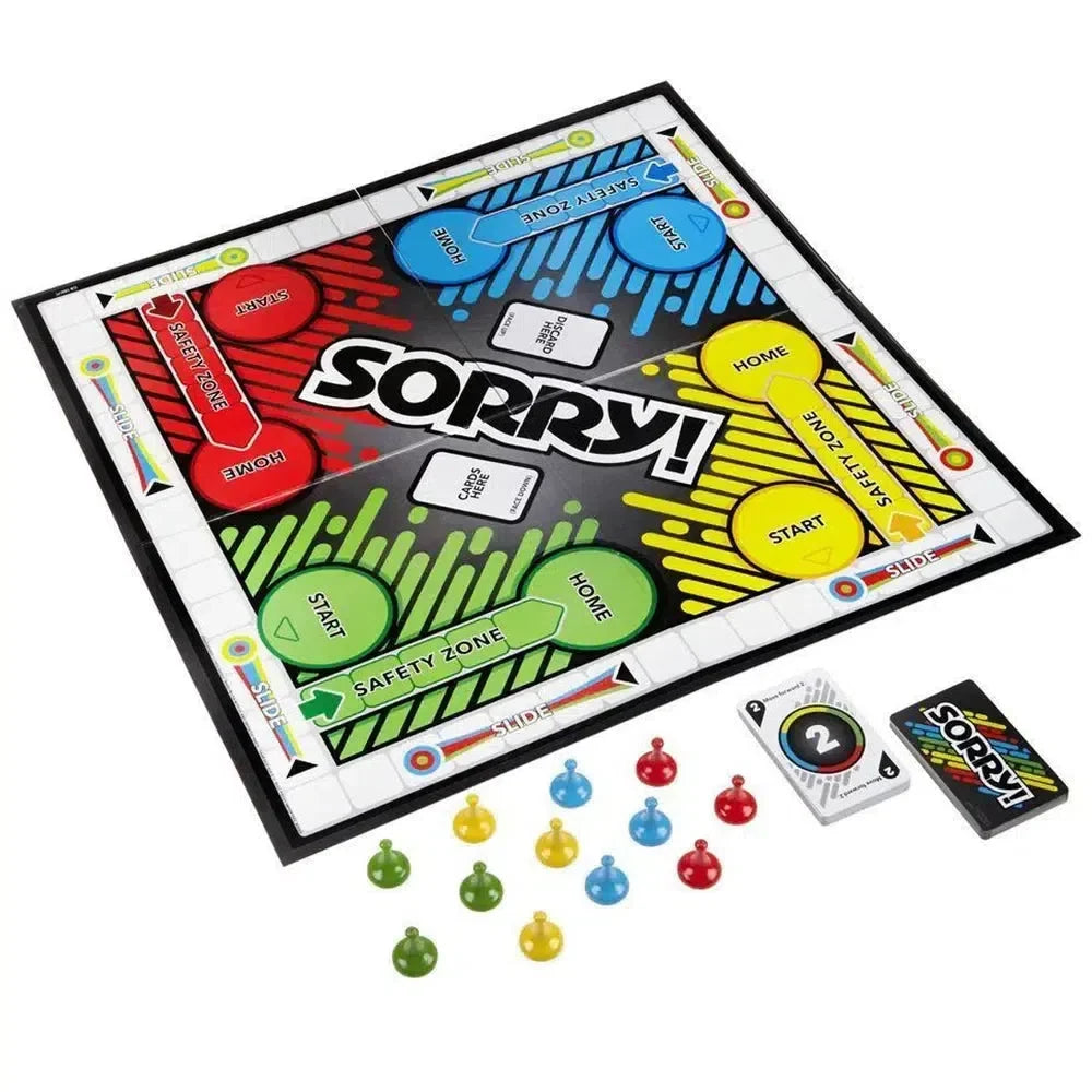 Sorry! - Competitive Racing Board Game for Family, and Children (2-4 Players, Ages 6+) - Hasbro Gaming