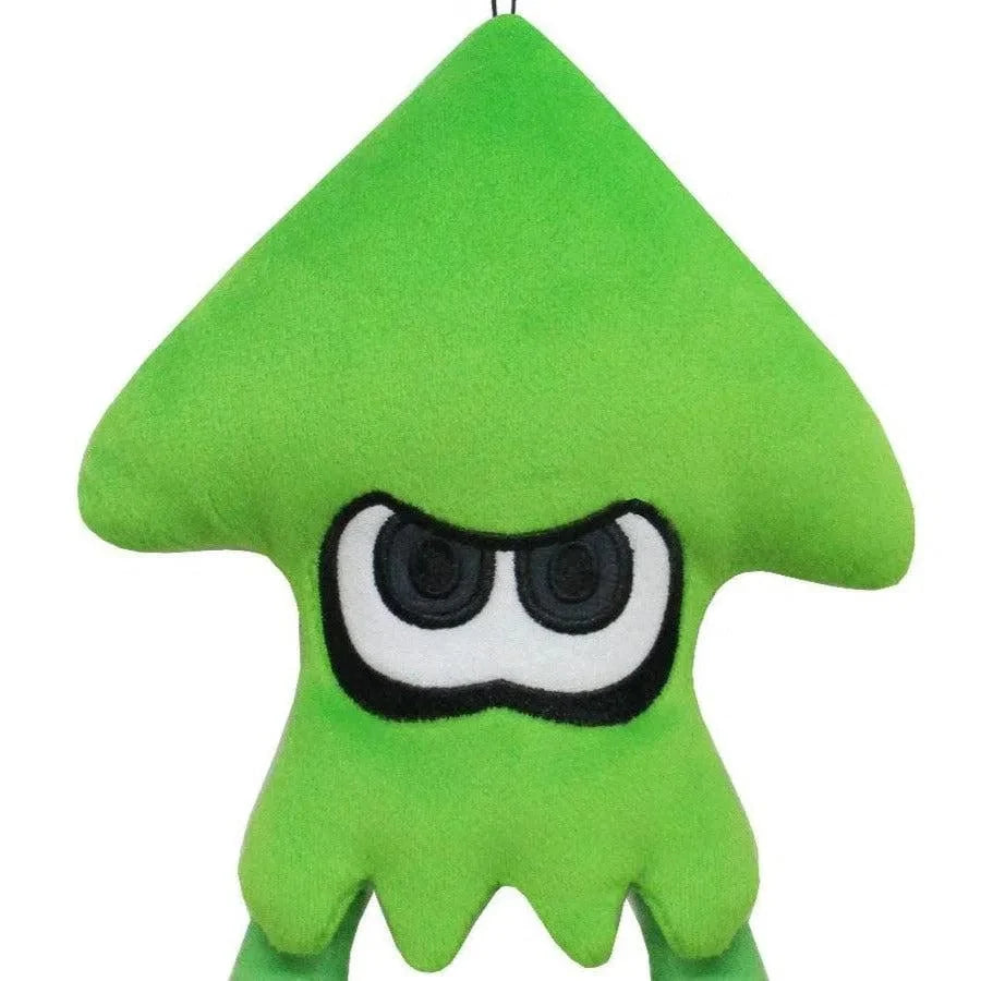 Splatoon - 9" Lime Green Squid Inkling Plush - Little Buddy