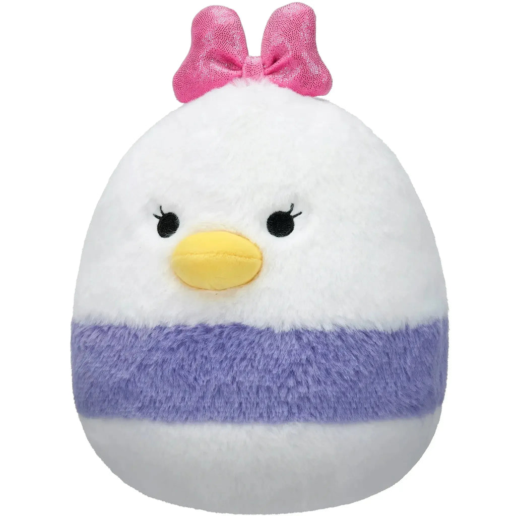 Squishmallows [Disney: Mickey Mouse & Friends] - Daisy Duck Plush (8") - Jazwares - Fuzz-A-Mallows Series - (2024)