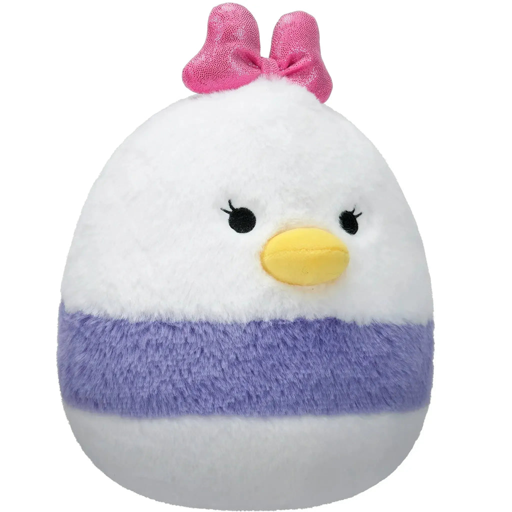 Squishmallows [Disney: Mickey Mouse & Friends] - Daisy Duck Plush (8") - Jazwares - Fuzz-A-Mallows Series - (2024)