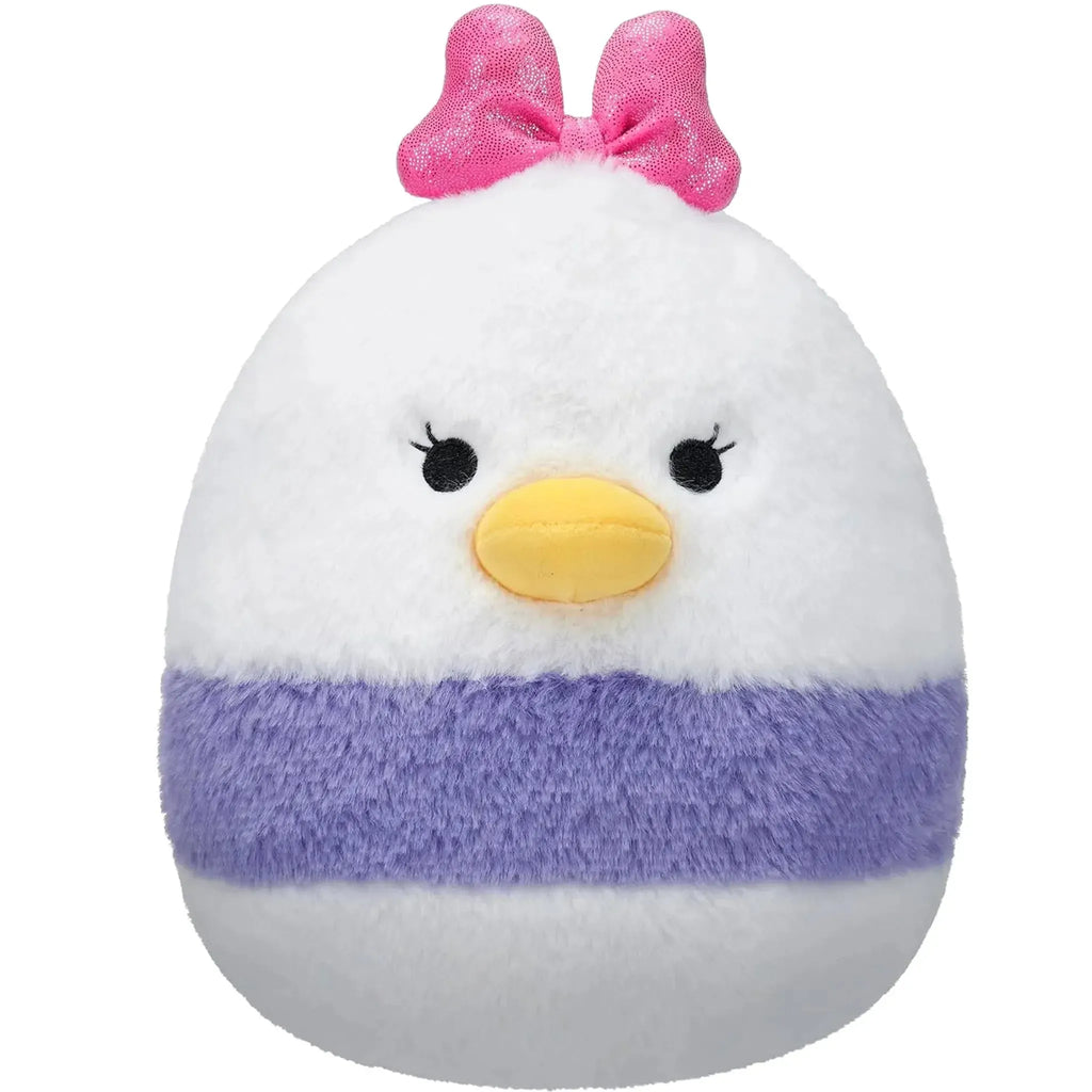 Squishmallows [Disney: Mickey Mouse & Friends] - Daisy Duck Plush (8") - Jazwares - Fuzz-A-Mallows Series - (2024)