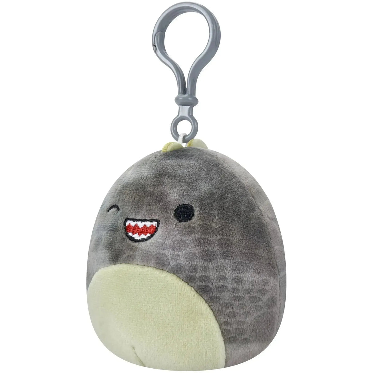 Squishmallows - Xander the Dinosaur Mini Plush Clip-On Keychain (3.5") - Jazwares - (2023)
