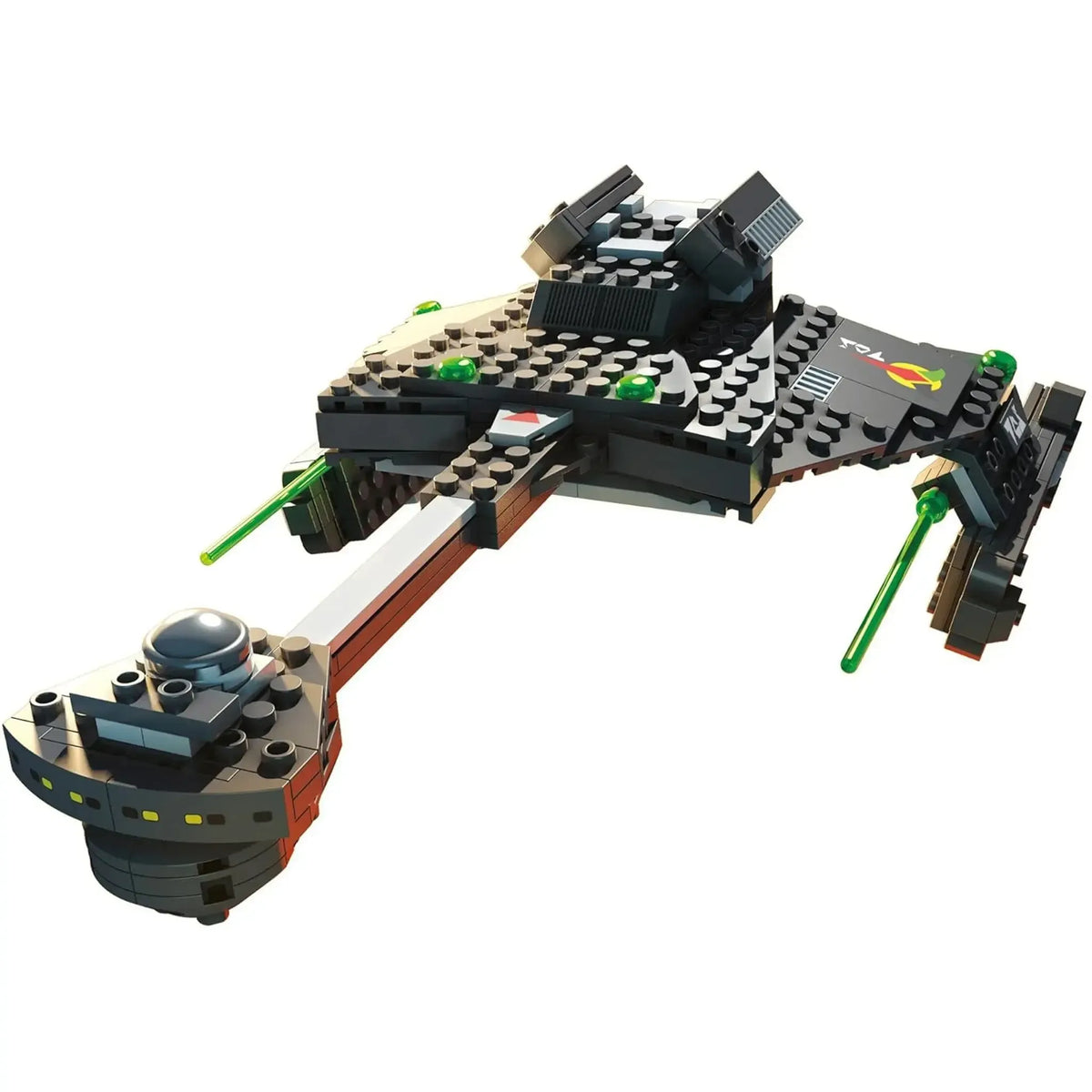 Star Trek - Klingon D7 Battle Cruiser Collector Construction Set - Mega Bloks | DPH80