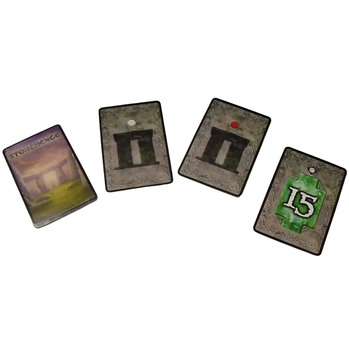 Stonehenge: An Anthology Board Game - Strategy Civilization Board Game for Family, and Adults (3-5 Players, Ages 10+) - Titanic Games