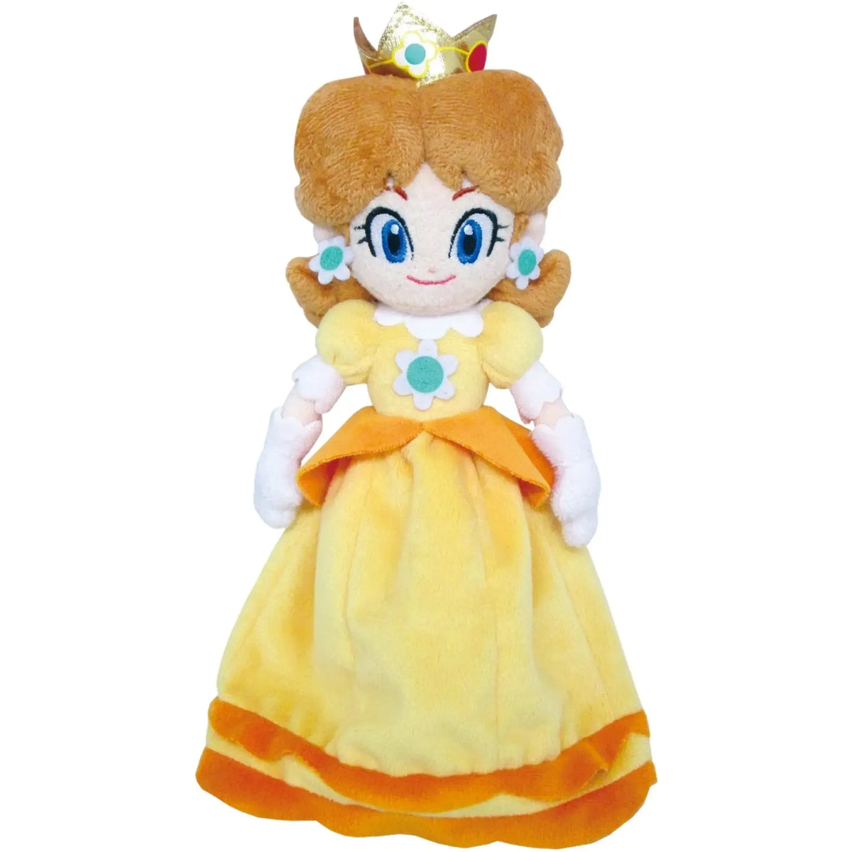 Super Mario All Star Collection - Daisy Plush (9.5") - Little Buddy