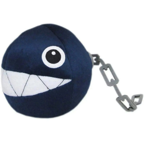Super Mario Bros. - 6" Chain Chomp Plush - Little Buddy