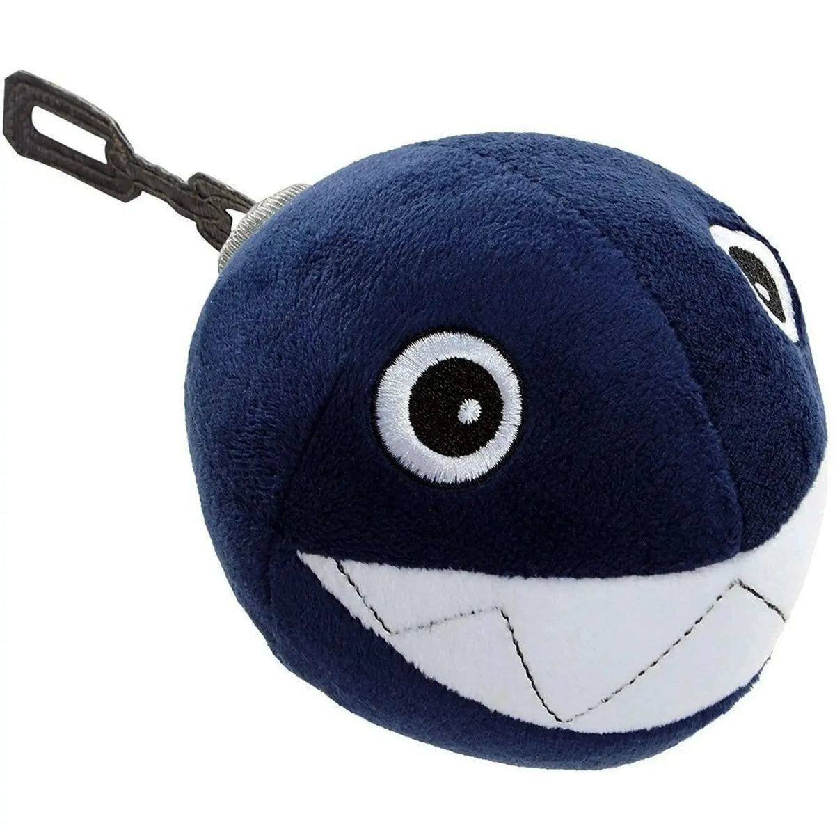 Super Mario Bros. - 6" Chain Chomp Plush - Little Buddy