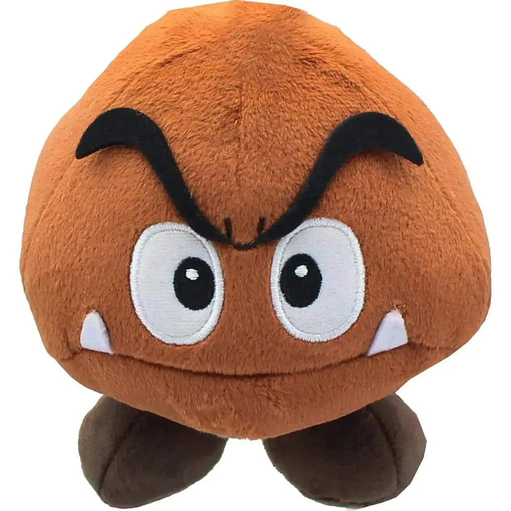 Super Mario Bros. - 6" Goomba Plush - Little Buddy