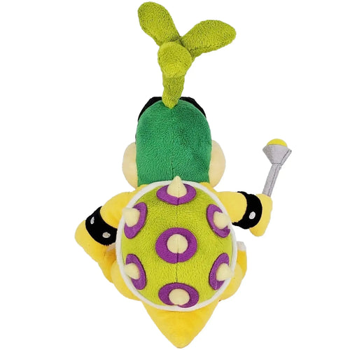 Super Mario Bros. - 9" Iggy Koopa Plush - Little Buddy