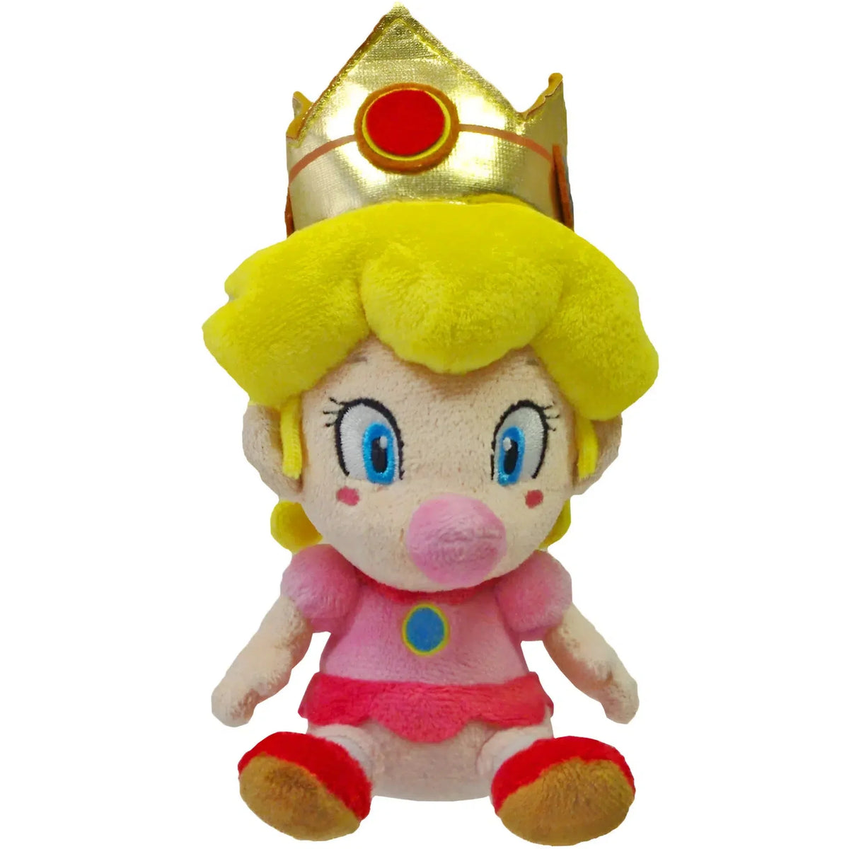 Super Mario Bros. - Baby Peach Plush (6.75") - Little Buddy