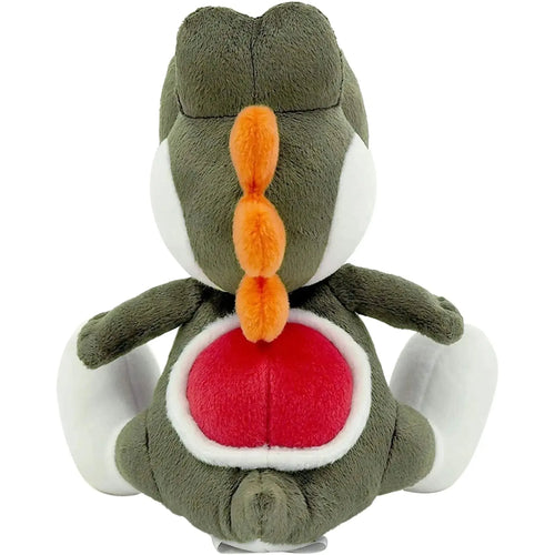 Super Mario Bros. - Black Yoshi Plush (8") - Little Buddy