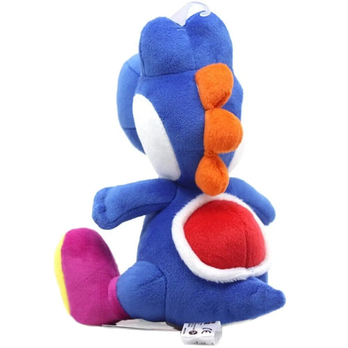 Super Mario Bros. - Blue Yoshi Plush (8") - Little Buddy