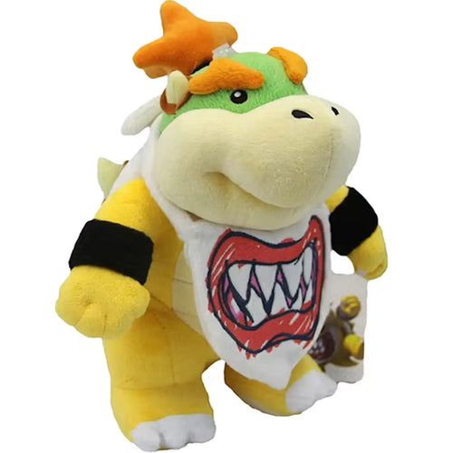 Super Mario Bros. - Bowser Jr. Plush (7.75") - Little Buddy [San-Ei] - All Star Collection - (2024)