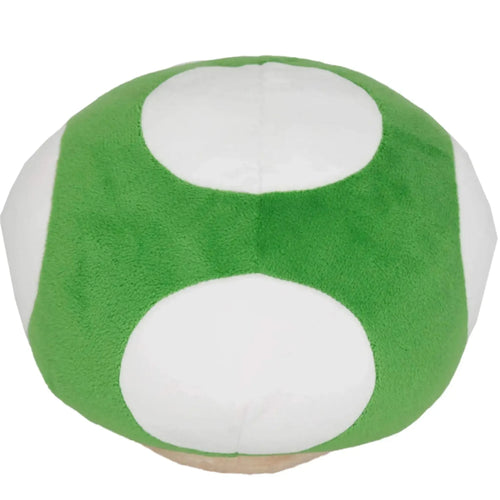Super Mario Bros. - Green 1-Up Mushroom Plush (6") - Little Buddy