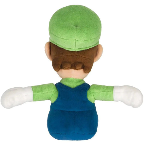 Super Mario Bros. - Luigi Plush (14.25") - Little Buddy - Allstar Collection Series