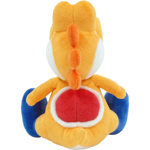 Super Mario Bros. - Orange Yoshi Plush (8") - Little Buddy