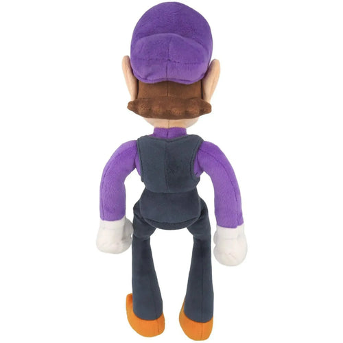 Super Mario Bros. - Waluigi Plush (13") - Little Buddy