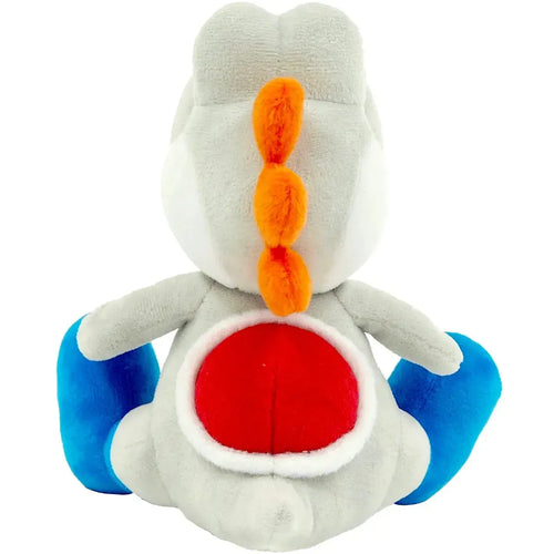 Super Mario Bros. - White Yoshi Plush (6") - Little Buddy
