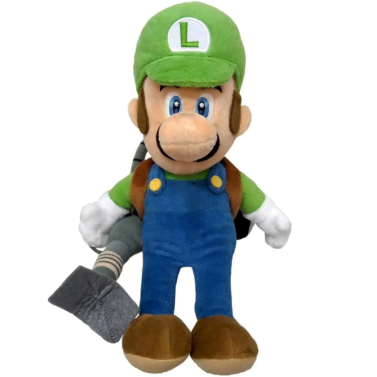 Super Mario - Luigi with Poltergust Ghost Vacuum Plush (10.5") - Little Buddy