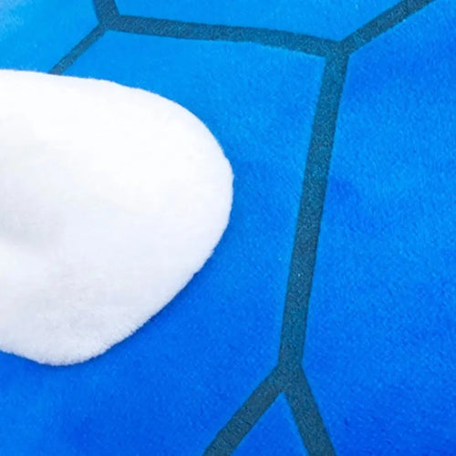 Super Mario [Mario Kart] - Mini Blue Spiny Shell Plush (4") - Tomy - Club Mocchi Mocchi Series