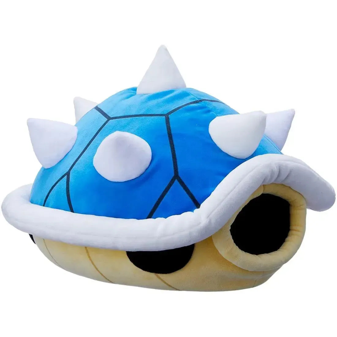 Super Mario [Mario Kart] - Mini Blue Spiny Shell Plush (4") - Tomy - Club Mocchi Mocchi Series