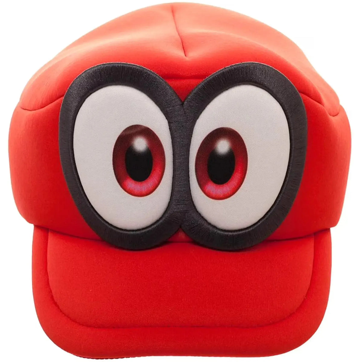 Super Mario Odyssey - Red Cappy Mario's Cap Form Plush (10") - Little Buddy