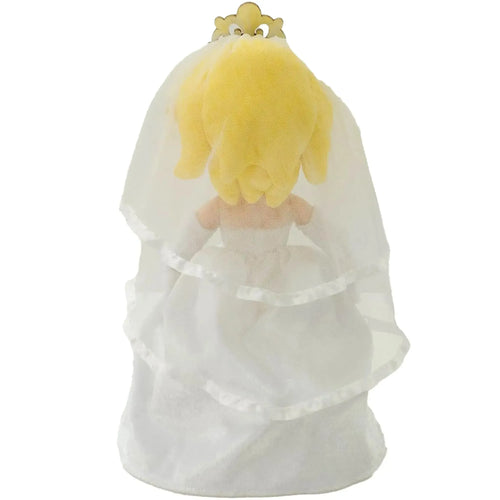 Super Mario Odyssey - Wedding Style Princess Peach Bride Plush (14") - Little Buddy