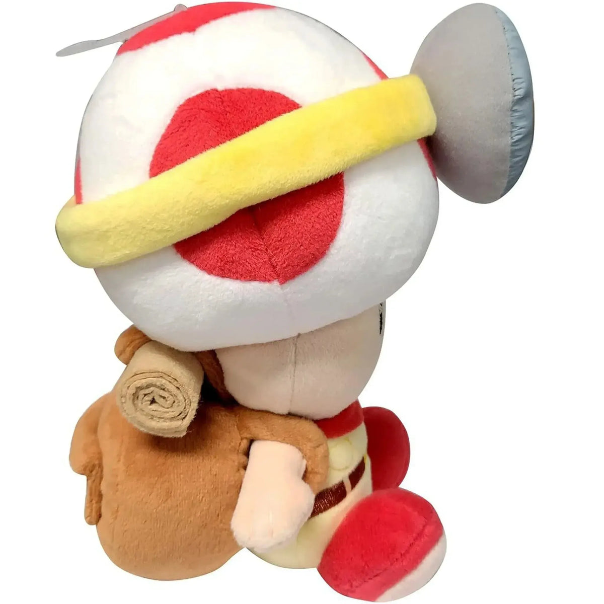Super Mario - Standing Captain Toad Plush (9.25") - Little Buddy
