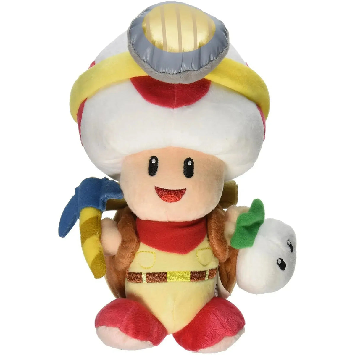 Super Mario - Standing Captain Toad Plush (9.25") - Little Buddy