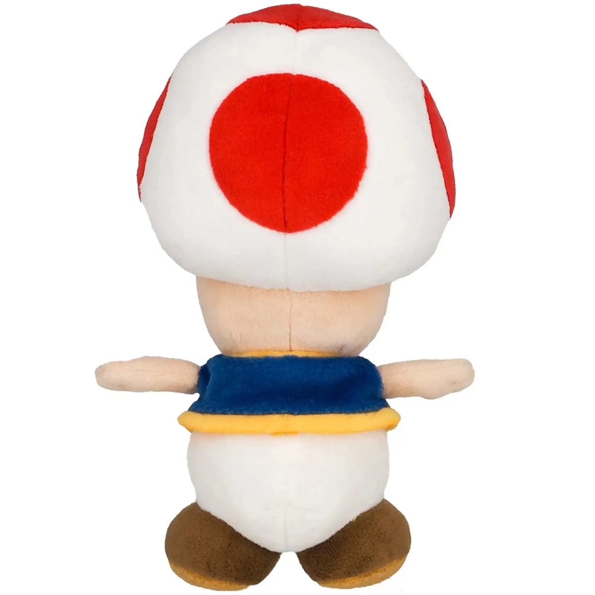 Super Mario - Toad Plush (8") - Little Buddy - All Star Collection