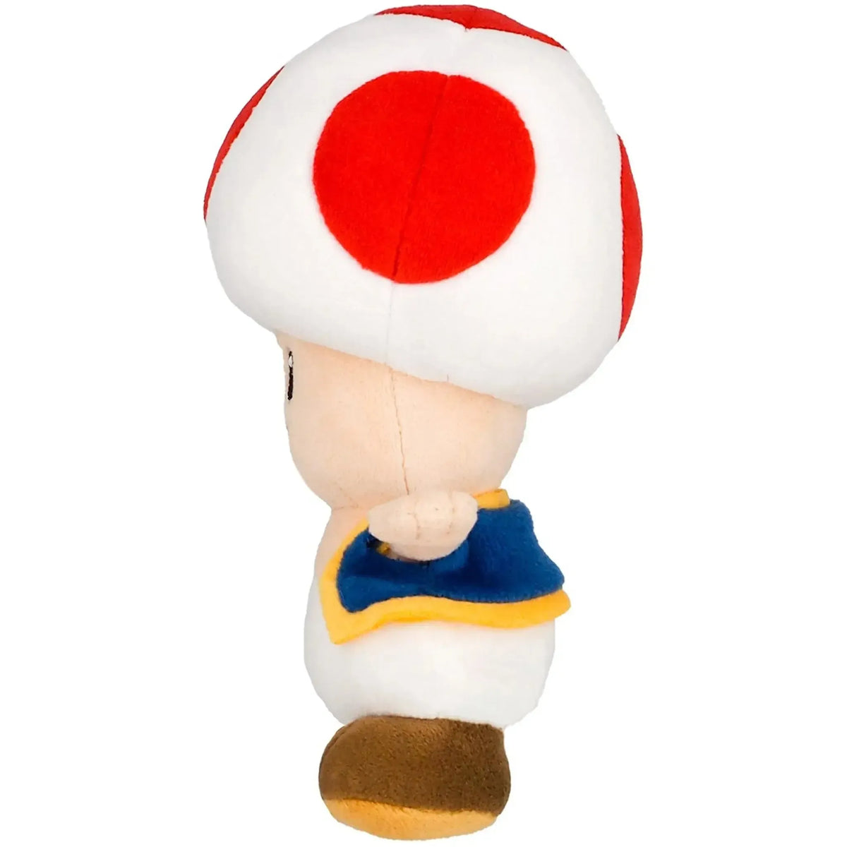 Super Mario - Toad Plush (8") - Little Buddy - All Star Collection