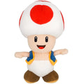 Super Mario - Toad Plush (8") - Little Buddy - All Star Collection