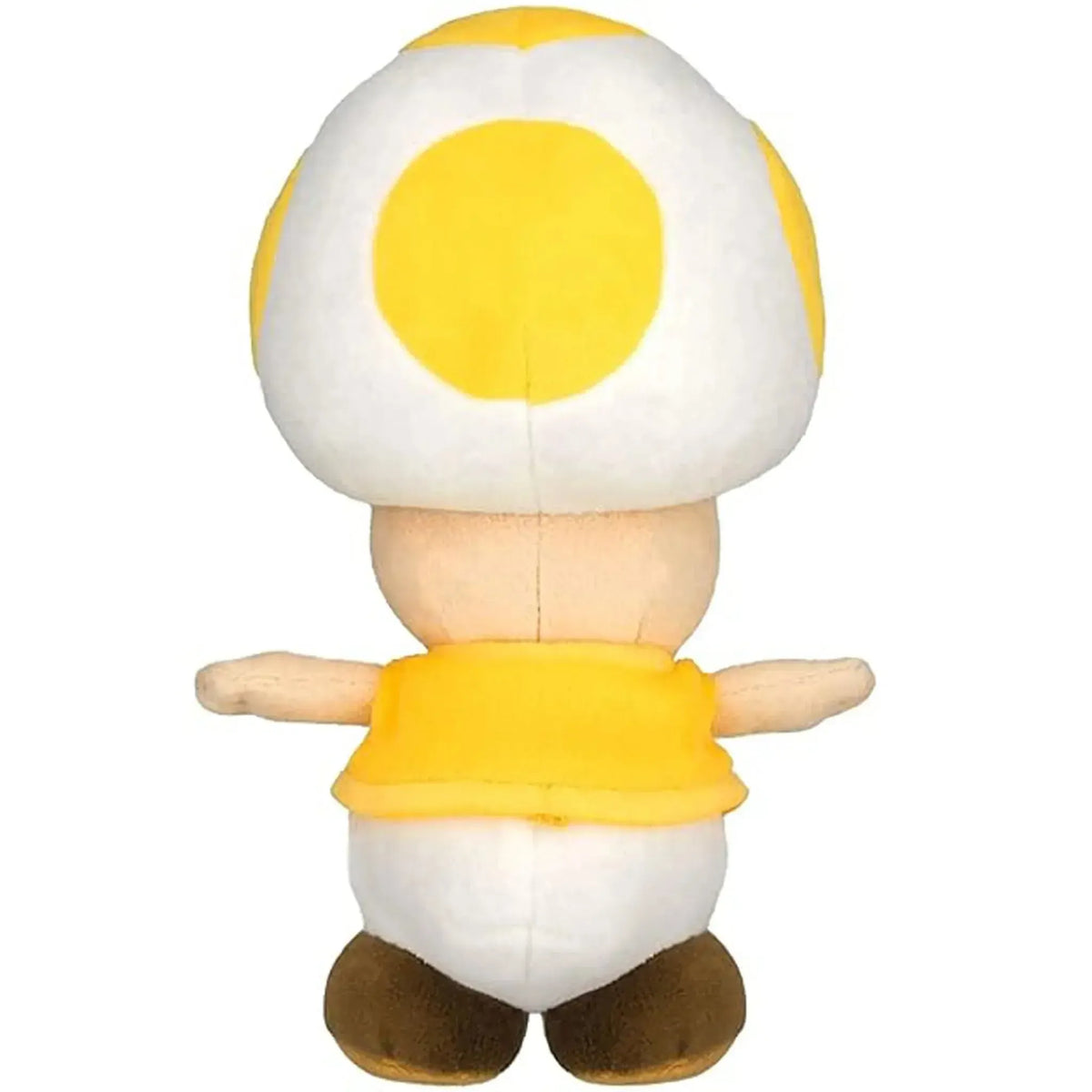 Super Mario - Yellow Toad Plush (8") - Little Buddy - All Star Collection