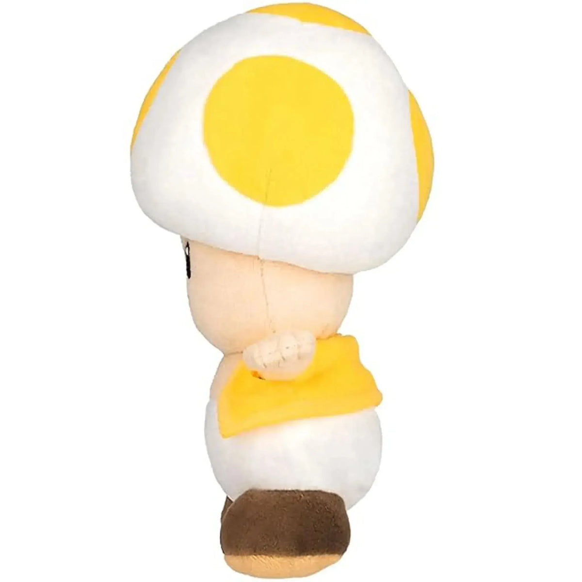 Super Mario - Yellow Toad Plush (8") - Little Buddy - All Star Collection