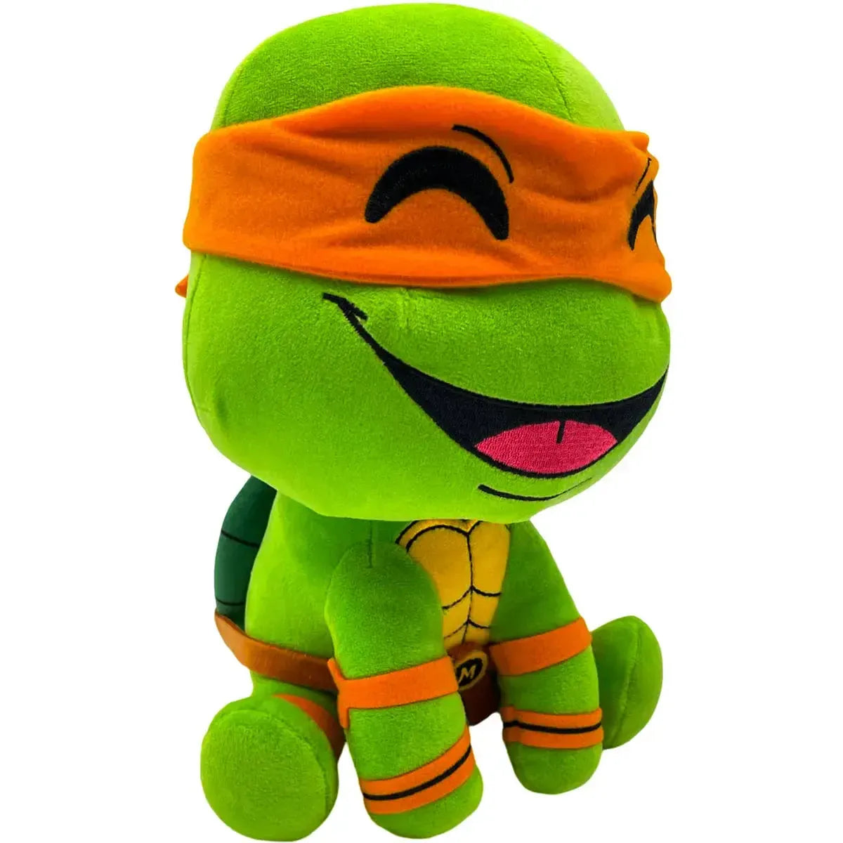 Teenage Mutant Ninja Turtles - Sitting Michelangelo Plush (9") - Youtooz